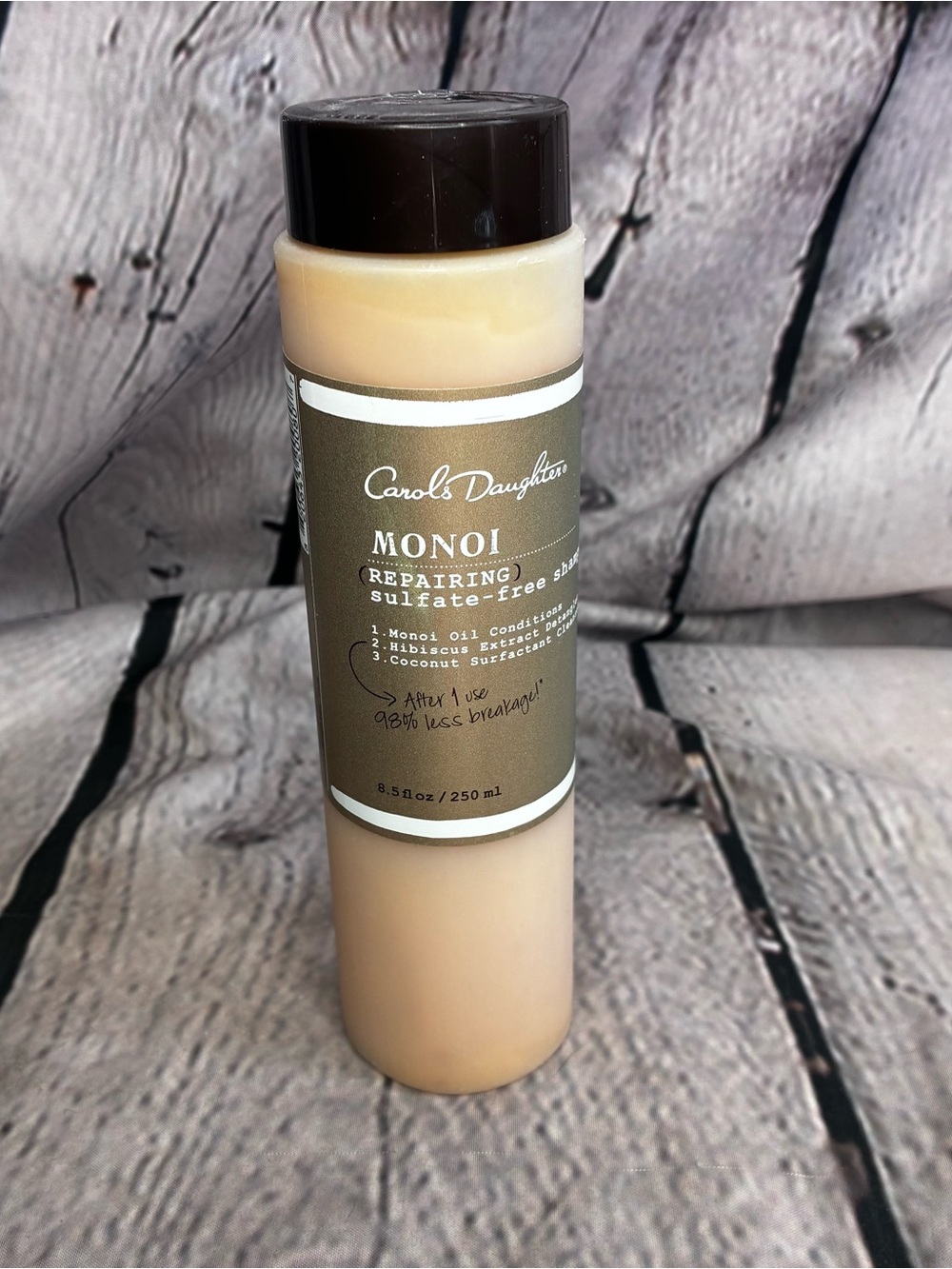 Carol's Daughter Monoi Repairing Sulfate-Free Shampoo 8.5 fl oz Hair Care SEALED